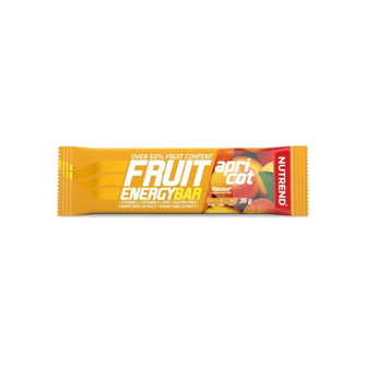 Nutrend Fruit Energy Bar, 35 g, Apricot
