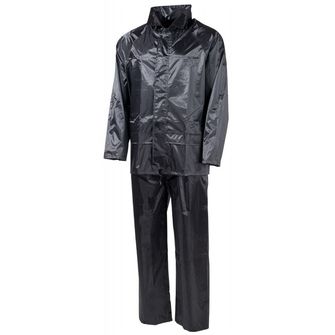 Rain Suit 2-part, black