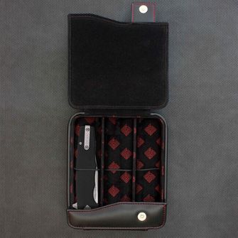 OCASO Case for 3 folding knives Knife Storage Case (Standard Knives)