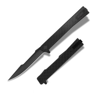 OCASO Folding knife Solstice Carbon Fiber + Black / Harpoon