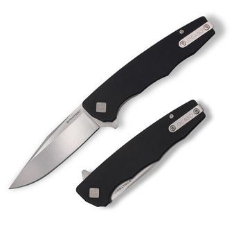 OCASO Folding knife Strategy Black G-10