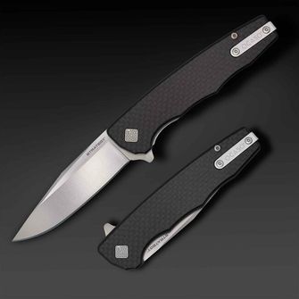 OCASO Folding knife Strategy Carbon Fiber/G-10