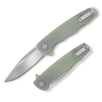 OCASO Folding knife Strategy Jade G-10