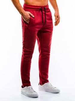 Ombre men's tracksuits p866, red