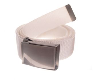 Foster large elastic belt white, 3.6cm