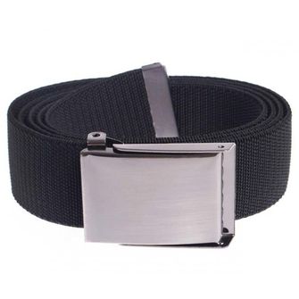 Foster large elastic belt black, 3.6cm