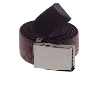 Foster large elastic belt brown, 3.6cm