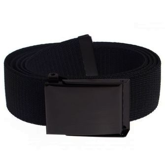 Elastic belt black, 3.6cm