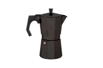 Origin outdoors espresso coffee maker for 6 cups, black