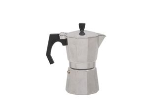 Origin outdoors espresso coffee maker for 6 cups, stainless steel