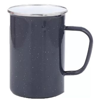 Origin outdoors enamelled cup 550 ml gray long