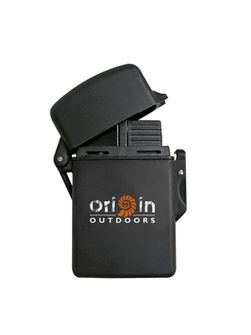 Origin Outdoors Storm Waterproof Lighter, Black