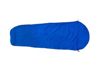 Origin Outdoors Sleeping bag Fleece Fleece shape mummy royal blue