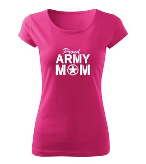 DRAGOWA Women's T -shirt Army Mom, pink 150g/m2