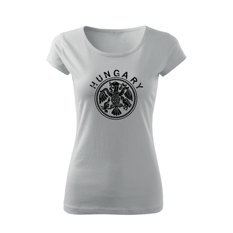 DRAGOWA Women's T -shirt Hungary, white 150g/m2