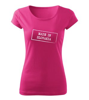 DRAGOWA T-shirt womens pink Made in Slovakia