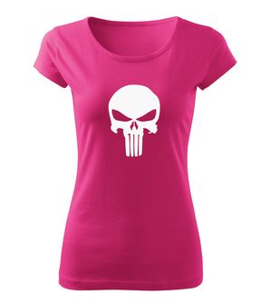 DRAGOWA Women's T -shirt Punisher, pink 150g/m2