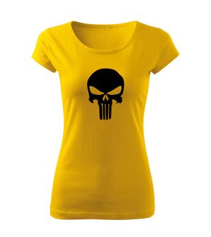DRAGOWA Women's T -shirt Punisher, yellow 150g/m2