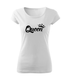 DRAGOWA Women's T -shirt Queen, white 150g/m2