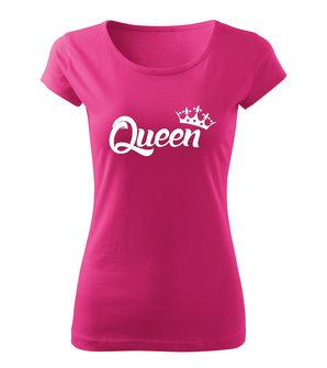 DRAGOWA Women's T -shirt Queen, pink 150g/m2