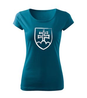 DRAGOWA T-shirt womens petrol blue Slovakia