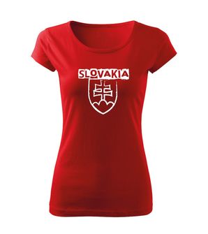 DRAGOWA T-shirt womens red Slovakia