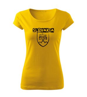 DRAGOWA T-shirt womens yellow Slovakia