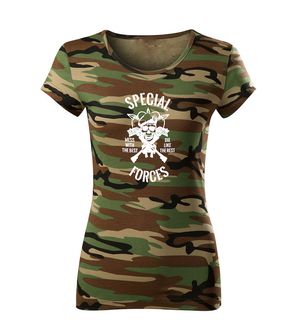 DRAGOWA Women's T -shirt Special Forces, camouflage 150g/m2