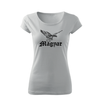 DRAGOWA Women's T -shirt Bird Turul, White 150g/m2