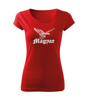 Dragowa women's T -shirt Turul, red 150g/m2