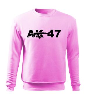 DRAGOWA Kids sweatwhirt AK47, pink