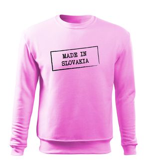 DRAGOWA Kids sweatwhirt Made in Slovakia, pink