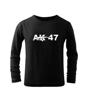 DRAGOWA kids long sleeve t-shirt AK47 black