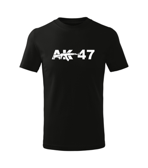 DRAGOWA kids t-shirt AK47 black