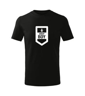 DRAGOWA kids t-shirt Army boy black