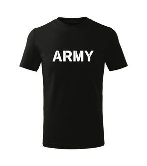 DRAGOWA kids t-shirt Army black