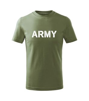 DRAGOWA kids t-shirt Army, olive
