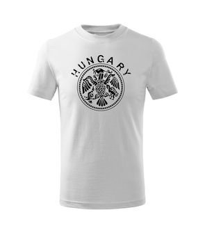 DRAGOWA kids t-shirt Hungary white