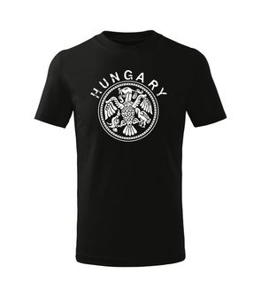 DRAGOWA kids t-shirt Hungary black