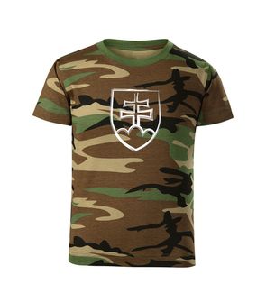 DRAGOWA kids t-shirt Slovakia camouflage