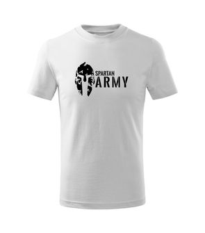 DRAGOWA kids t-shirt Spartan army white