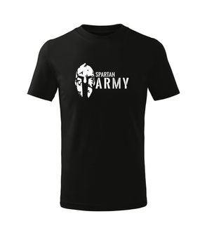 DRAGOWA kids t-shirt Spartan army black