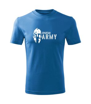 DRAGOWA kids t-shirt Spartan army blue