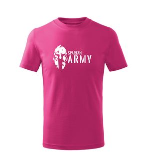 DRAGOWA kids t-shirt Spartan army rose