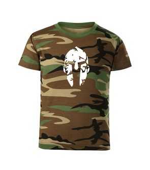 DRAGOWA kids t-shirt Spartan camouflage