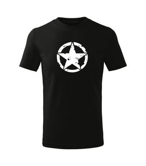 DRAGOWA kids t-shirt Star black