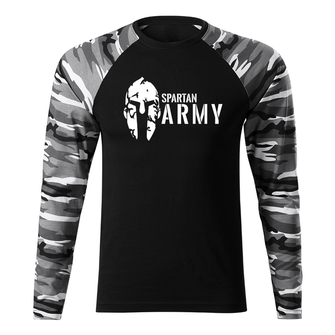Dragow Fit-T T-shirt with long sleeve Spartan Army, Metro 160g/m2