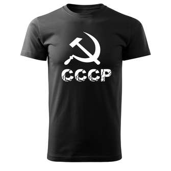 DRAGOWA t-shirt cccp black 160g/m2