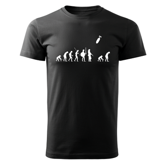 DRAGOWA t-shirt evolution black