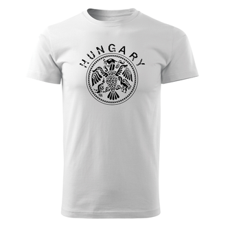 DRAGOWA T-shirt hungary white